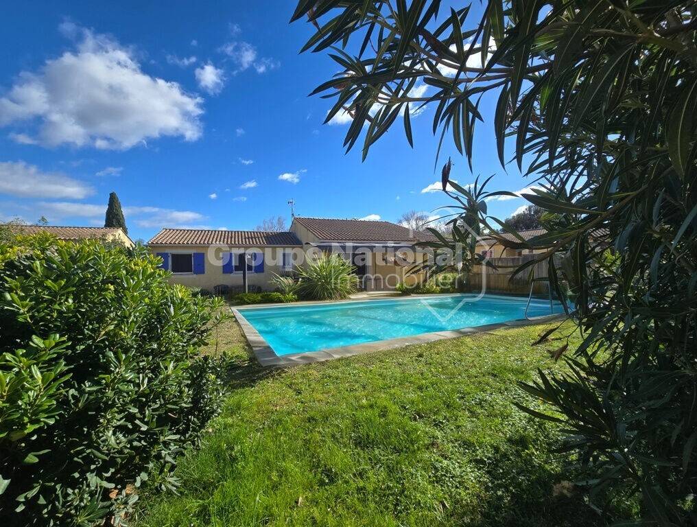 Maison à vendre, 129m², JONQUIERES SAINT VINCENT