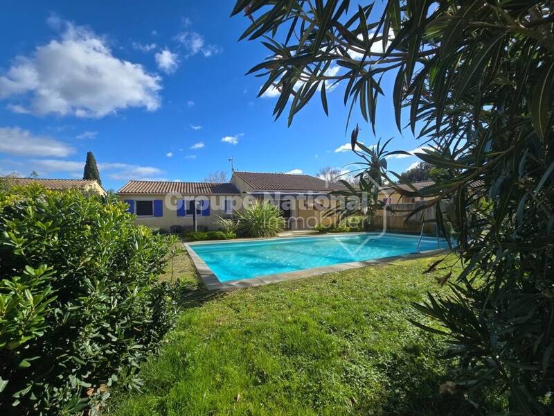 Maison à vendre, 129m², JONQUIERES SAINT VINCENT
