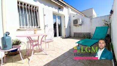 Maison à vendre 239 900 € 4 pièces 3 chambres 75 m² 126 m² de terrain Générac 30510