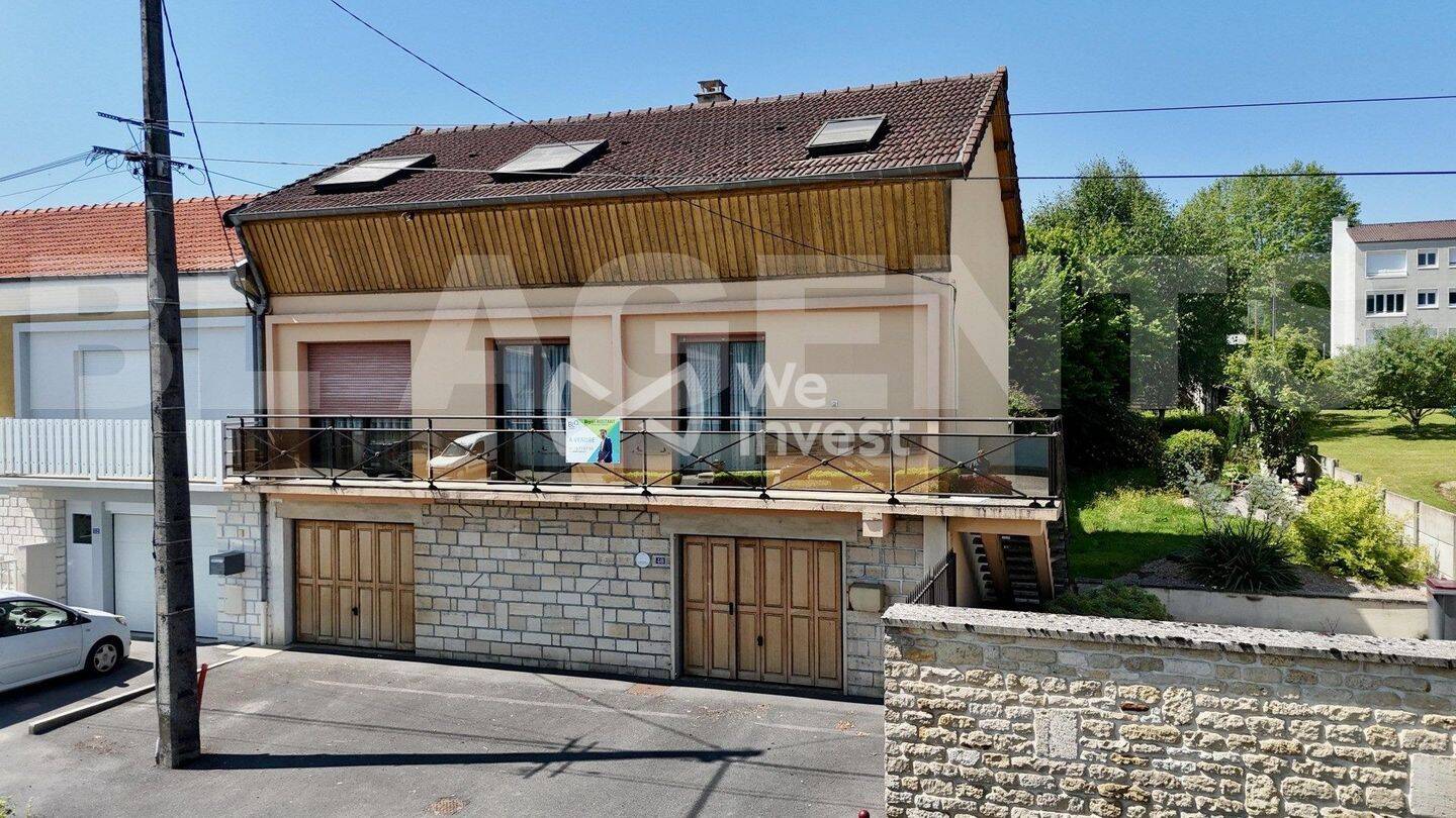 Maison à vendre, 121m², RACHECOURT SUR MARNE