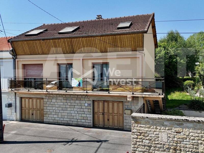Maison à vendre, 121m², RACHECOURT SUR MARNE