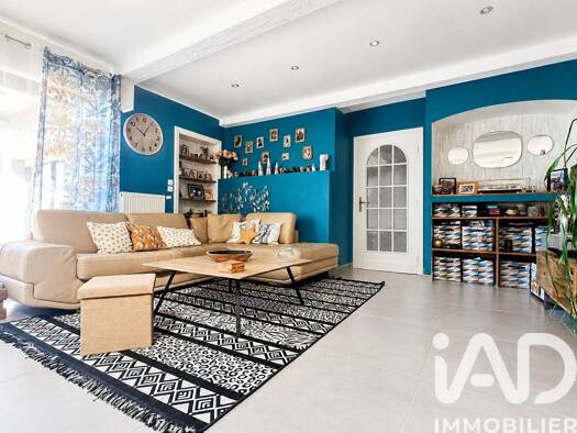 Maison de plain-pied à vendre 457 600 € 6 pièces 3 chambres 145 m² 985 m² de terrain Centre Halluin 59250