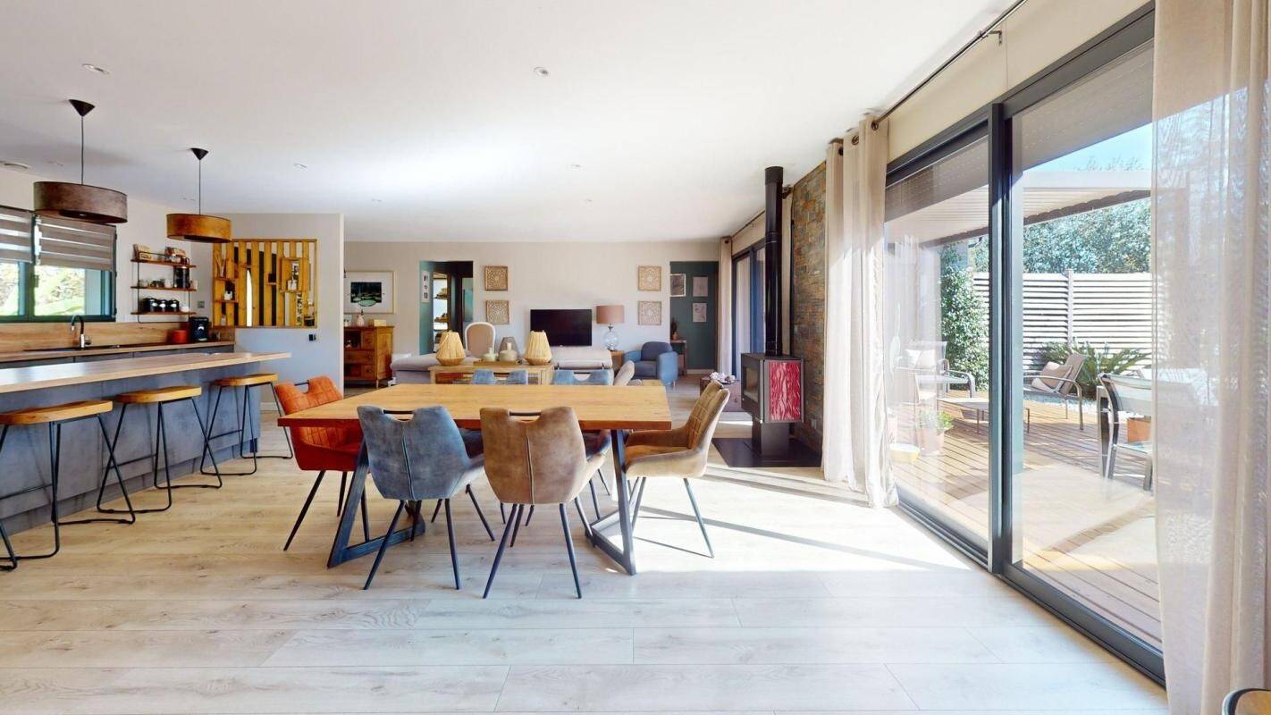 Maison à vendre, 148m², SAINT JEAN DE MARSACQ