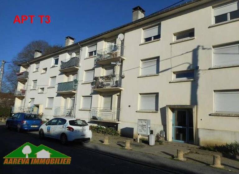 Appartement à louer 460 € 3 pièces 2<br/>chambres 51 m²<br/>superficie 1/2<br/>étage Gourdan Polignan 31210