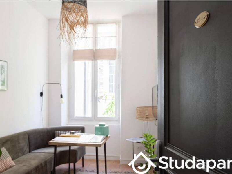 Maison à louer, 30m², MARSEILLE 3E