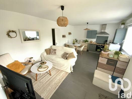 Maison de plain-pied à vendre 168 000 € 3 pièces 2 chambres 53 m² Rang-du-Fliers 62180