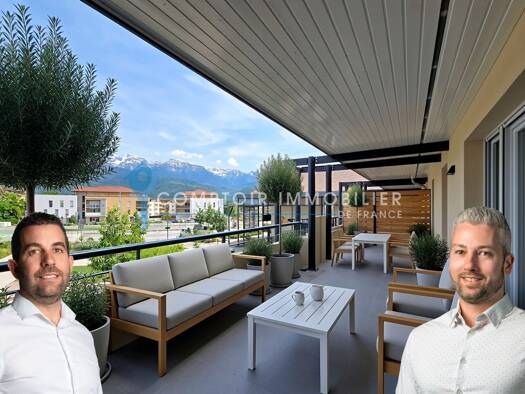 Appartement à vendre 325 000 € 3 pièces 2 chambres 68 m² Étage 1/1 Montbonnot-Saint-Martin 38330