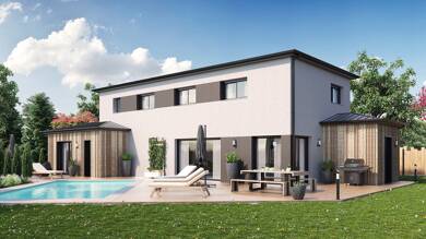 Terrain avec maison neuve à vendre 563 745 € Damgan 56750