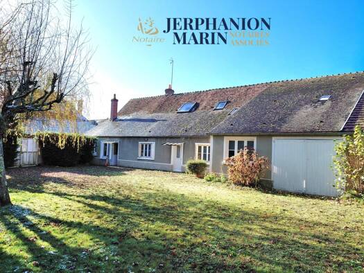 Maison à vendre 132 500 € 5 pièces 3 chambres 165 m² 1 160 m² de terrain Mauves-sur-Huisne 61400