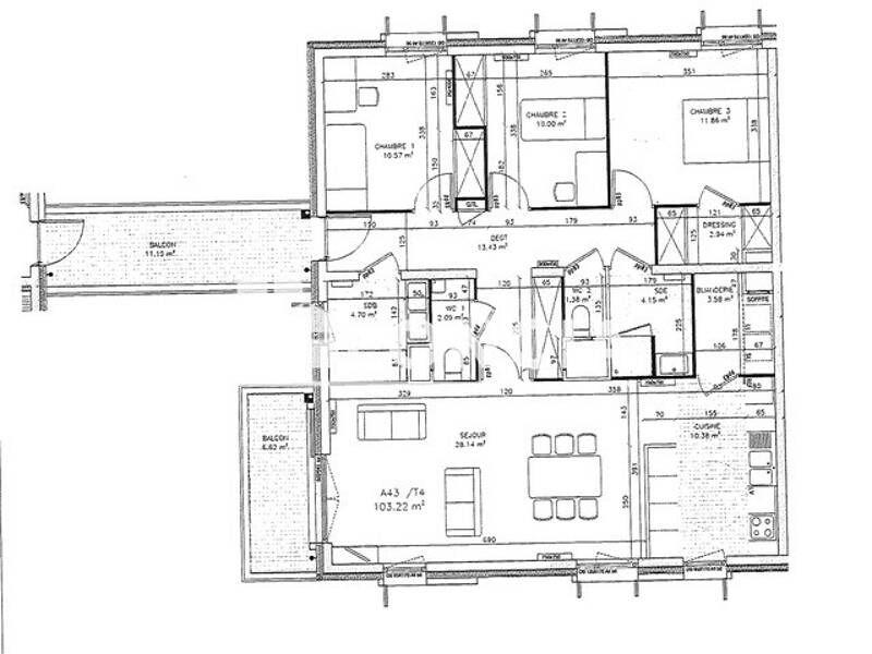 Maison à louer, 103m², LILLE