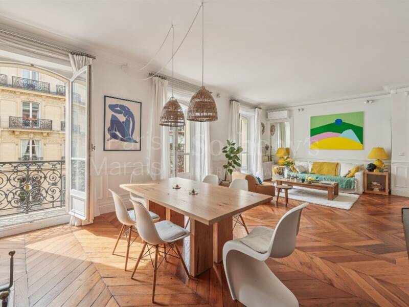 Maison à vendre, 120m², PARIS 4E