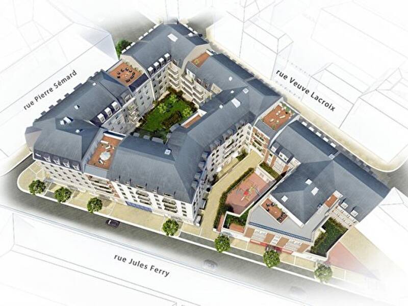 Maison à louer, 54m², LA GARENNE COLOMBES