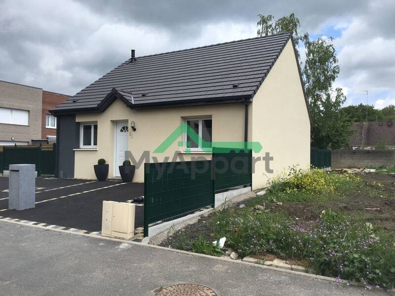 Maison à louer, 80m², TREMBLAY EN FRANCE