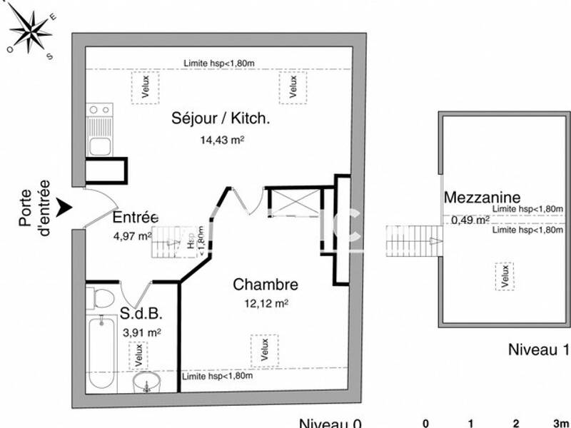 Maison à louer, 36m², SAUMUR