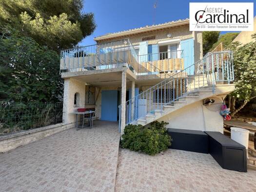 Maison en viager occupé Bouquet 133 450 € 4 pièces 2 chambres 76,2 m² 433 m² de terrain La Redonne Ensuès-la-Redonne 13820