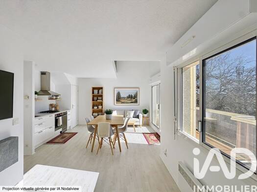 Duplex à vendre 348 000 € 3 pièces 1 chambre 45 m² Étage 3/3 Aiguillon Arcachon 33120