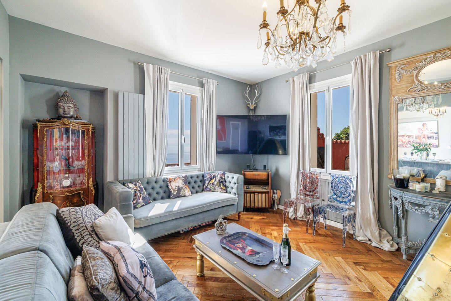 Maison à vendre, 160m², LA TURBIE