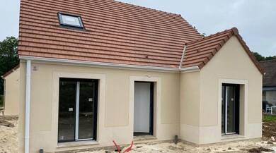 Terrain avec maison neuve à vendre 276 000 € Vulaines-sur-Seine 77870