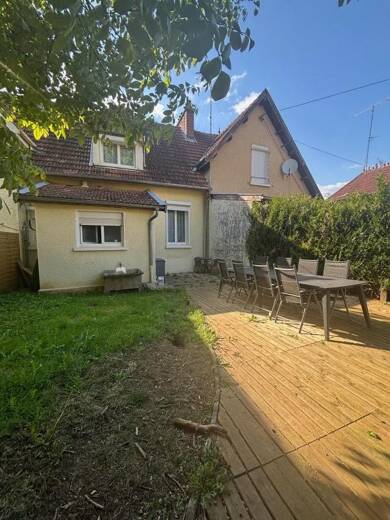 Maison à vendre 81 000 € 4 pièces 3 chambres 81 m² 216 m² de terrain Froncles 52320