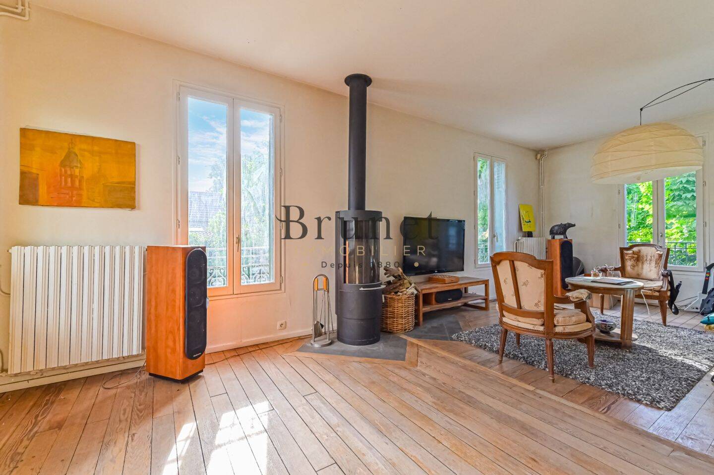 Maison à vendre, 136m², SAINT MAUR DES FOSSES