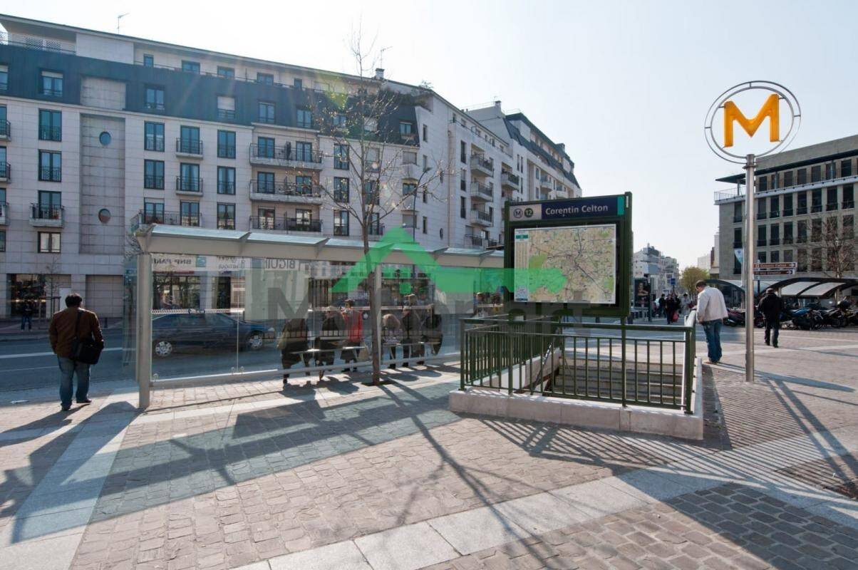 Maison à louer, 20m², ISSY LES MOULINEAUX