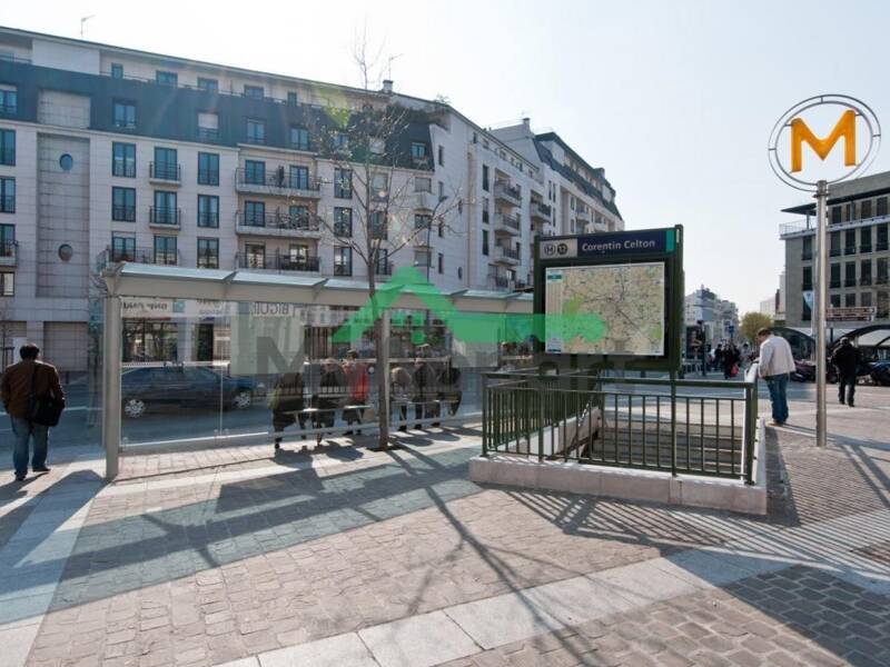 Maison à louer, 20m², ISSY LES MOULINEAUX