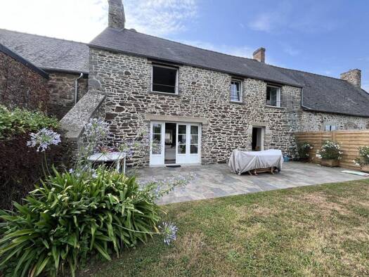 Maison à vendre 276 080 € 5 pièces 4 chambres 115 m² 1 250 m² de terrain Saint-Broladre 35120