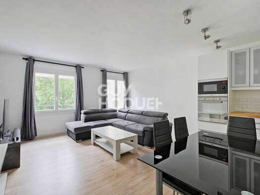 Appartement à vendre 209 000 € 2 pièces 1 chambre 47 m² Étage 2/2 Domaine d'Armainvilliers Ozoir la Ferriere 77330