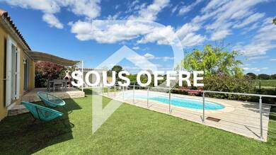Maison à vendre 399 000 € 4 pièces 3 chambres 100 m² 514 m² de terrain Vergeze 30310