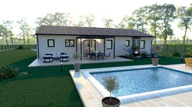 Terrain avec maison neuve à vendre 169 533 € Bon-Encontre 47240
