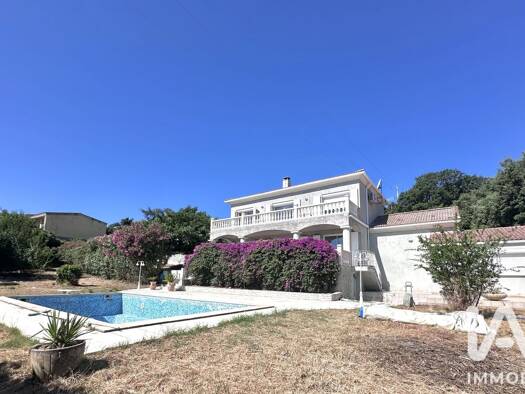 Maison à vendre 470 000 € 6 pièces 6 chambres 175 m² 2 072 m² de terrain Ouest et Sud Borgo 20290