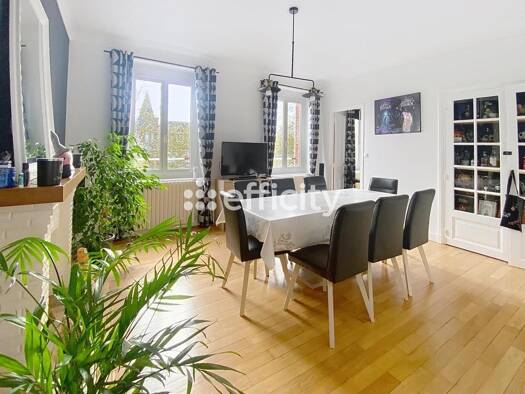 Appartement à vendre 159 000 € 4 pièces 3 chambres 125 m² Étage 2/2 Saint Dominique-Forêt Montargis 45200