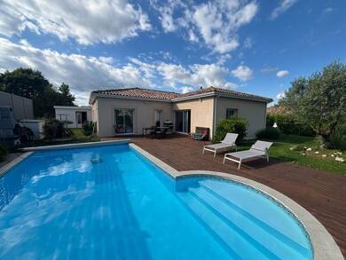 Villa à louer 1 525 € 5 pièces 3 chambres 128 m² 671 m² de terrain Levignac 31530