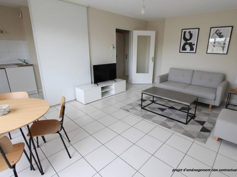 Maison à louer, 49m², NANTES