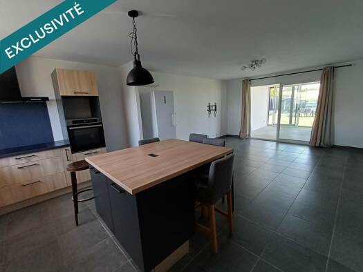 Maison de plain-pied à vendre 350 000 € 6 pièces 4 chambres 120 m² 621 m² de terrain Bourg-Saint-Bernard 31570