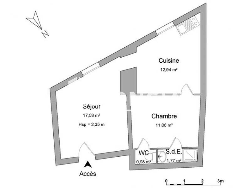 Maison à louer, 44m², LIMOGES