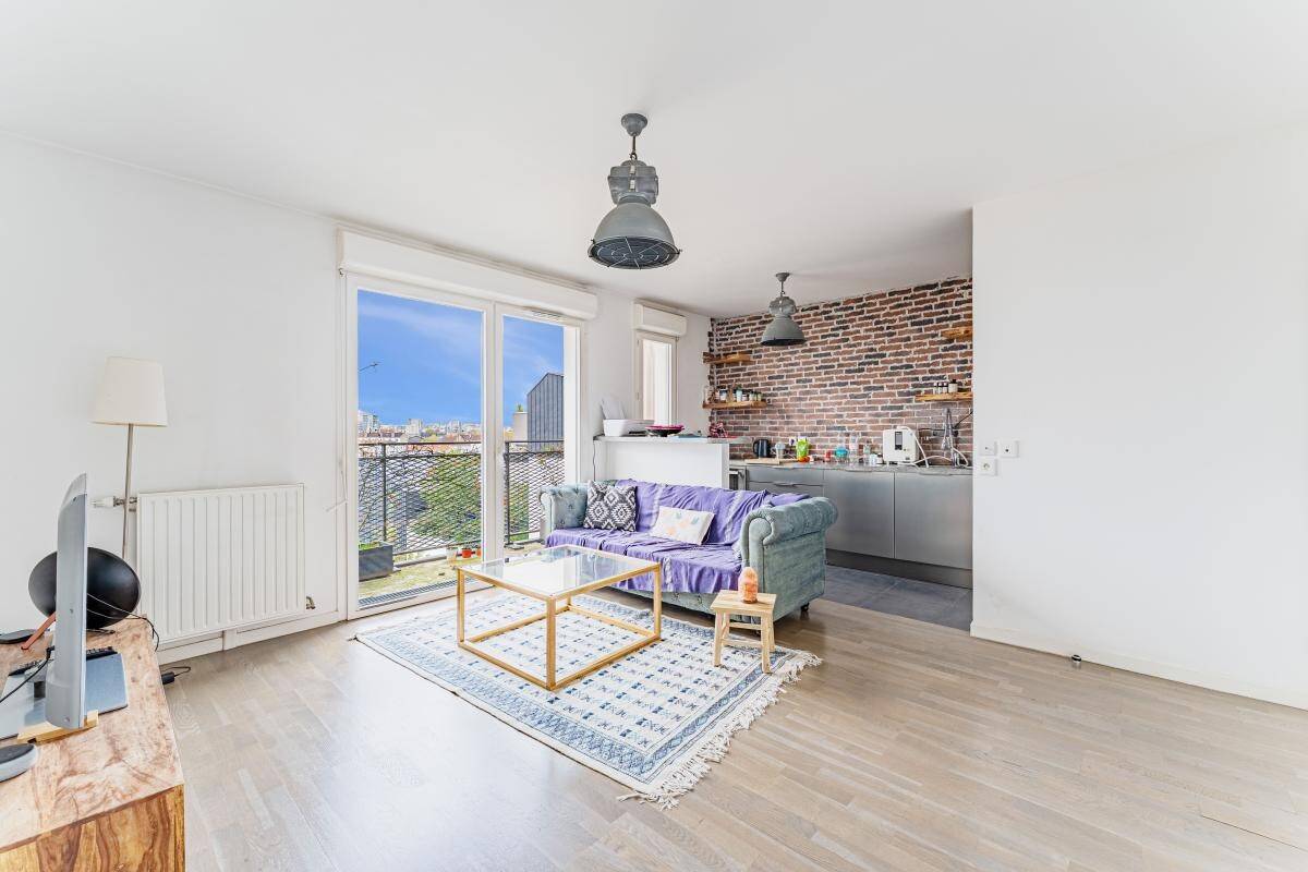 Maison à louer, 45m², VITRY SUR SEINE