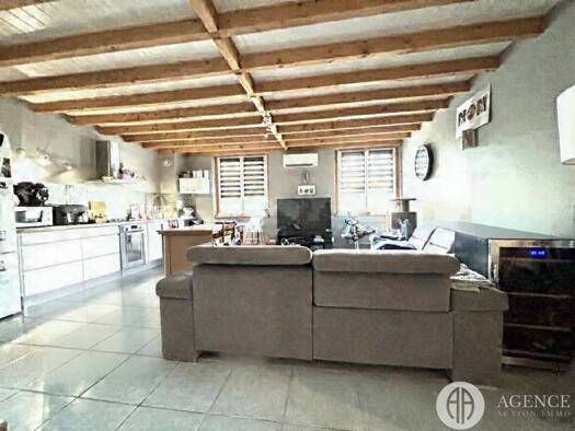 Duplex à vendre 98 000 € 3 pièces 2 chambres 51 m² RDC Ouest Le Péage-de-Roussillon 38550