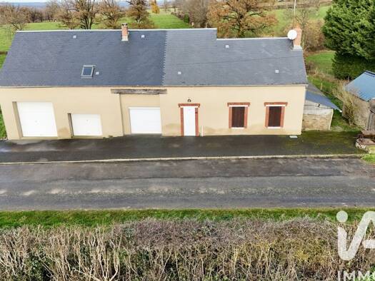 Maison à vendre 119 900 € 5 pièces 3 chambres 125 m² 980 m² de terrain Préveranges 18370