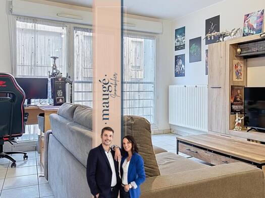 Appartement à vendre 149 000 € 1 pièce 1 chambre 43 m² 1er étage Le-Trillet Meyzieu 69330