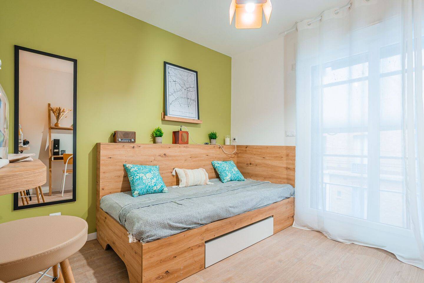 Maison à louer, 19m², SAINT OUEN