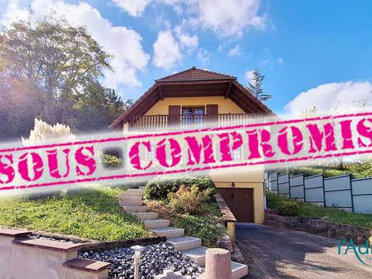 Maison à vendre 350 000 € 5 pièces 3 chambres 105 m² 1 700 m² de terrain Ingersheim 68040