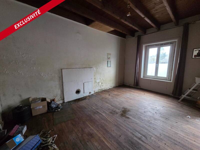 Maison à vendre, 80m², BELLE ISLE EN TERRE