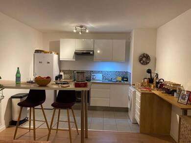 Appartement à louer 994 € 2 pièces 1 chambre 44,7 m² 2ème étage Cité Nouvelle-Barbusse Trappes 78190