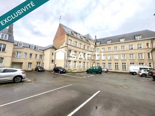 Appartement à vendre 69 900 € 3 pièces 2 chambres 58 m² Laon 02000