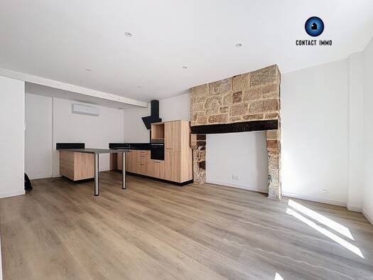 Duplex à vendre 151 900 € 3 pièces 2 chambres 64 m² Étage 1/2 Bouquet Brive-la-Gaillarde 19100