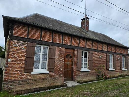 Maison à vendre 138 000 € 5 pièces 3 chambres 80 m² 850 m² de terrain Lyons la Foret 27480