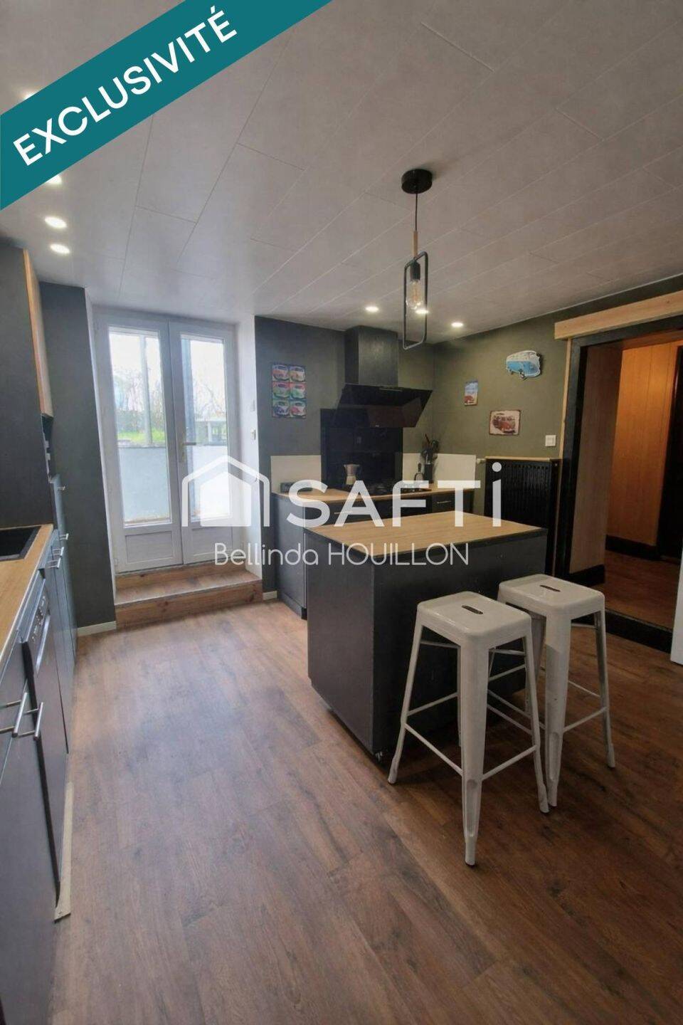 Maison à vendre, 163m², MONT SUR MEURTHE