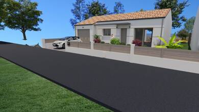 Terrain avec maison neuve à vendre 224 990 € L'Aiguillon-sur-Vie 85220