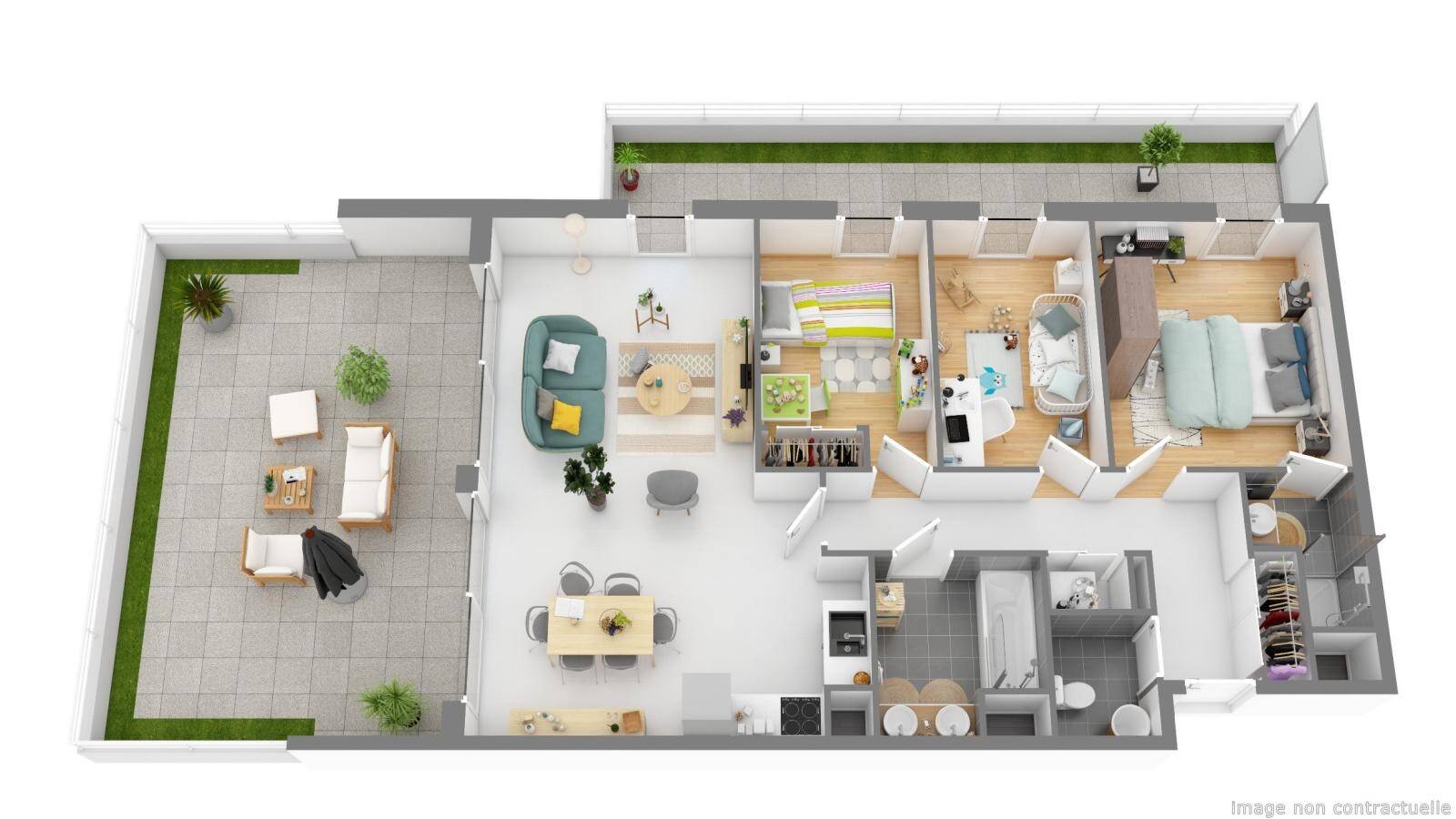 Maison à louer, 86m², PAU